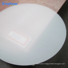 Frosted customized PS diffuser plastic sheet for backlit and edgelit